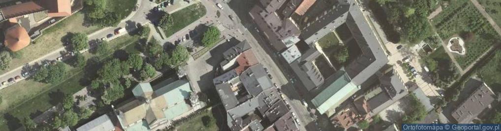 Zdjęcie satelitarne Komis Odzieżowy La Bella