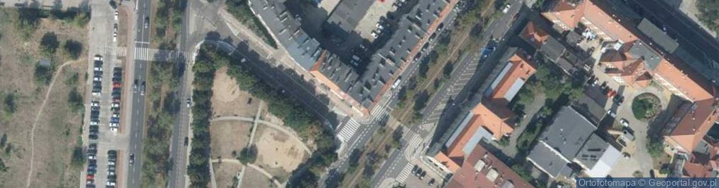 Zdjęcie satelitarne Krainabarw.pl Mirosław Jankowski