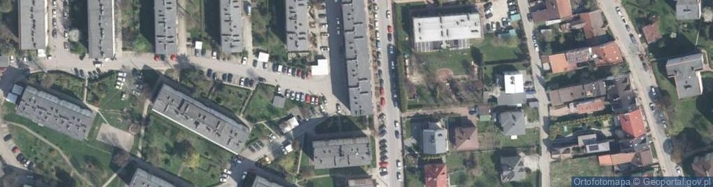 Zdjęcie satelitarne Kreatywna Kraina Rozwoju Krzysztof Kania