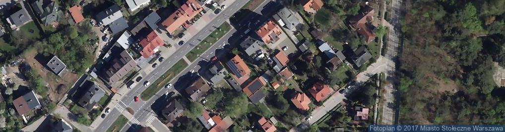 Zdjęcie satelitarne Łańcuszki Srebrne producent łańcuszków