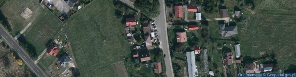 Zdjęcie satelitarne Liszcz Zofia i Robert. Sklep spożywczy s.c.