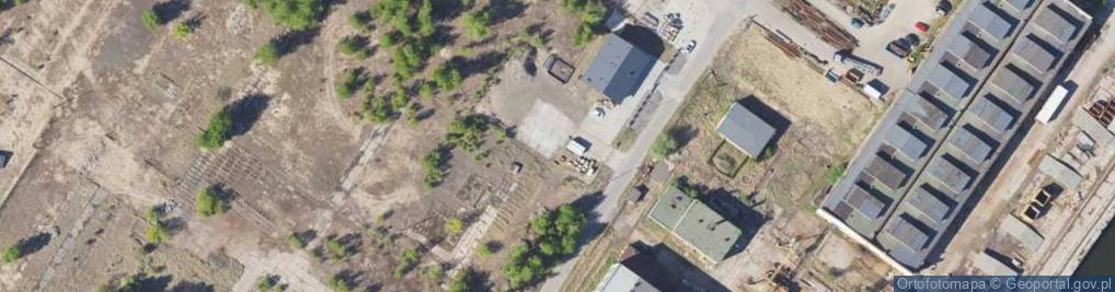 Zdjęcie satelitarne Los Gustos - palarnia kawy