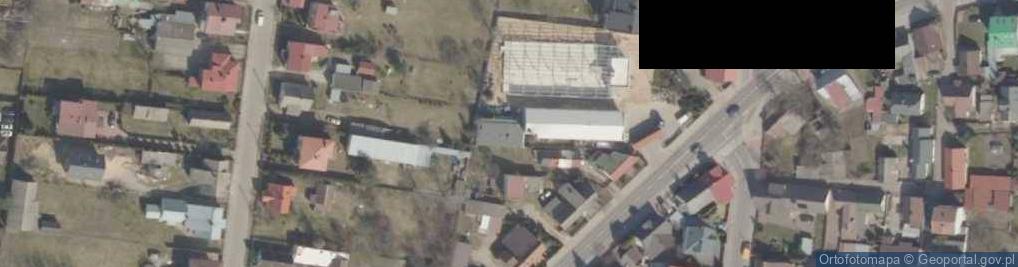 Zdjęcie satelitarne LotusGrill Polska