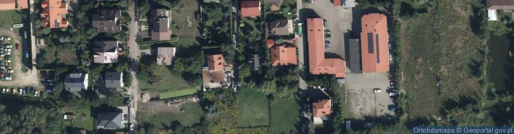 Zdjęcie satelitarne M.Glass Project Hurtownia Opakowań Szklanych