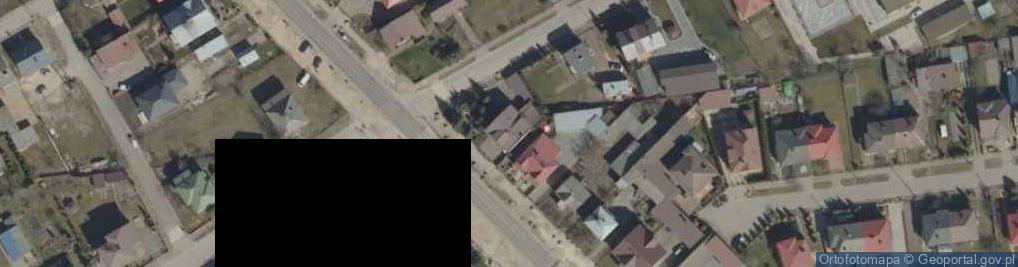Zdjęcie satelitarne M-OKNA MARCIN STAŃCZUK