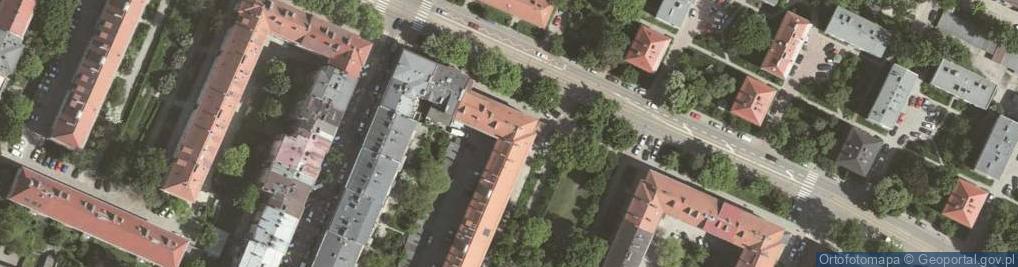 Zdjęcie satelitarne Mag - System Jacek Mirski