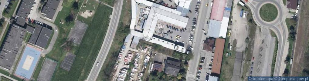 Zdjęcie satelitarne Malex Jacek Łuczak