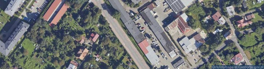 Zdjęcie satelitarne Marbom. FHU. Węcław B. Urządzenia grzewcze