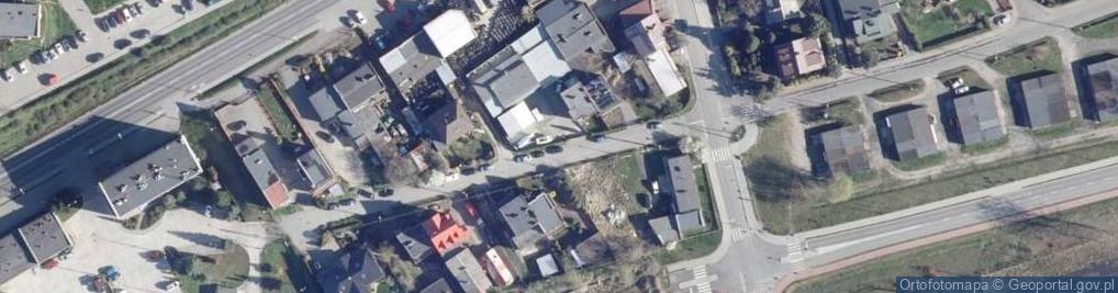 Zdjęcie satelitarne MARKLEM ARMATURA ŁAZIENKOWA