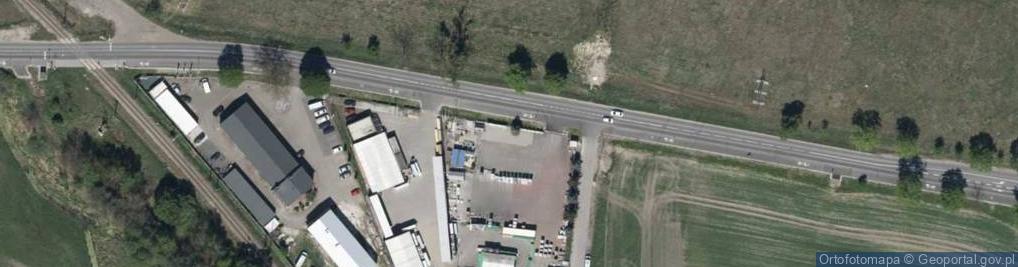 Zdjęcie satelitarne Masters - hurtownia kostki brukowej