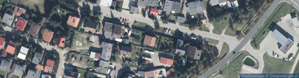 Zdjęcie satelitarne Materiały do pakowania przesyłek - BezpiecznieZapakowane