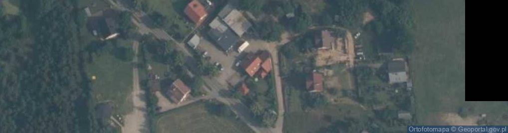 Zdjęcie satelitarne Mering - kotły, piece centralnego ogrzewania, Kościerzyna