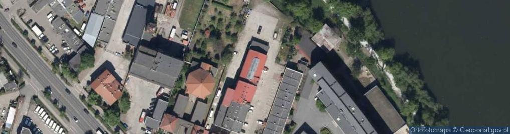 Zdjęcie satelitarne MET Printing Solutions