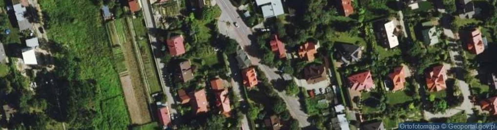 Zdjęcie satelitarne MINI MARKET