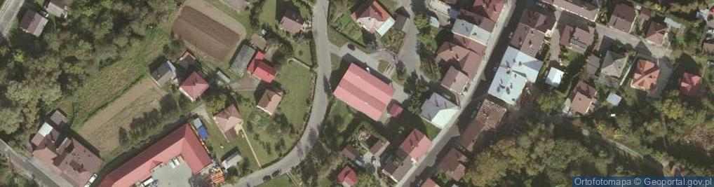 Zdjęcie satelitarne Mix Błażowa
