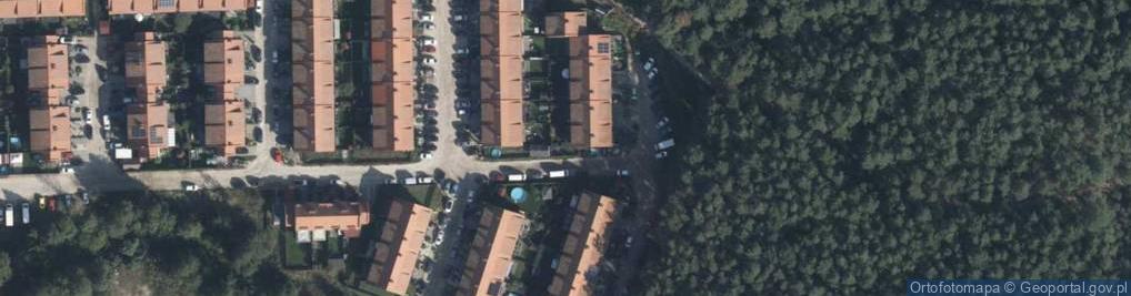 Zdjęcie satelitarne moodBAGS - torby i plecaki z naturalnego zamszu tworzone w Polsc