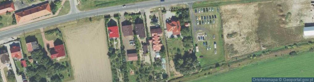 Zdjęcie satelitarne Motkownia Ewa Wechmann-Kochan