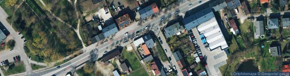 Zdjęcie satelitarne Multi.Media.pl