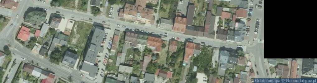 Zdjęcie satelitarne Mydlarnia u Franciszka
