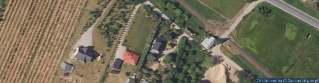 Zdjęcie satelitarne Mydlasie