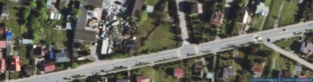 Zdjęcie satelitarne Na dołku