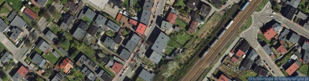 Zdjęcie satelitarne Nagrobki