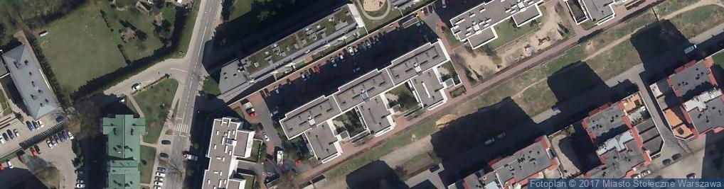Zdjęcie satelitarne Naprawokna.pl - serwis i naprawa okien w Warszawie i okolicach