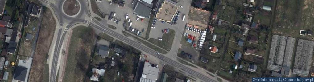 Zdjęcie satelitarne Nowalijka