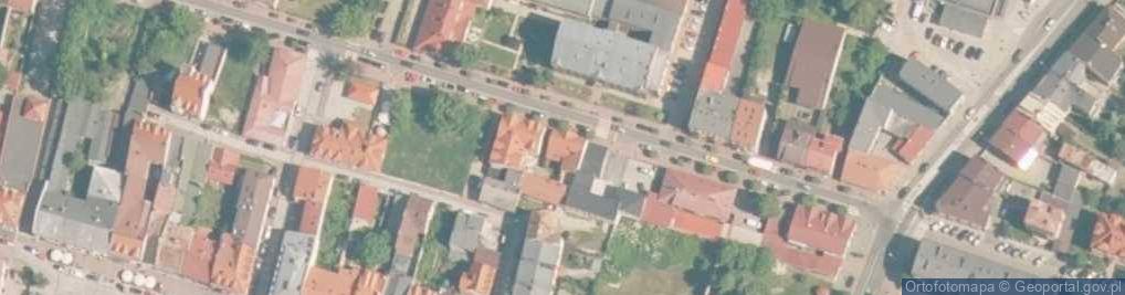 Zdjęcie satelitarne Okna PCV-sprzedaż,montaż