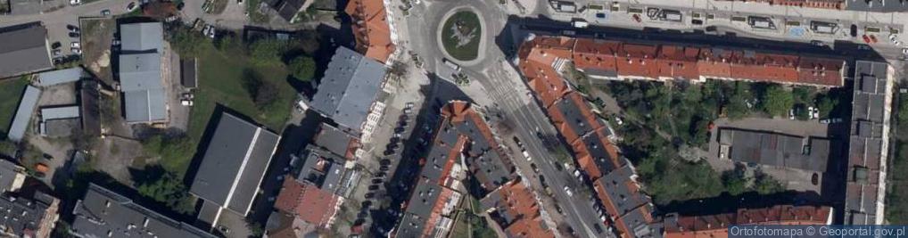 Zdjęcie satelitarne OPTIDOTUM Tomasz Mazurkiewicz