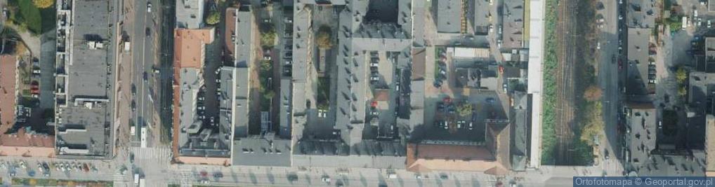 Zdjęcie satelitarne P.H.U. FORT Sklep militarny
