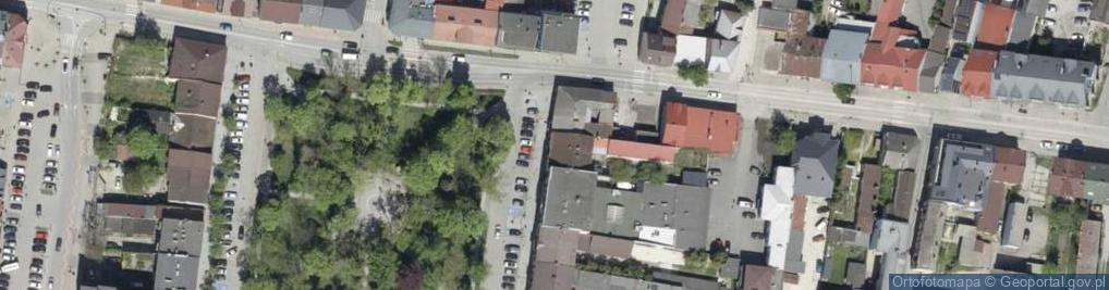 Zdjęcie satelitarne P.P.H.U MIRAGE Leszek Walczak-Pościel miętowa