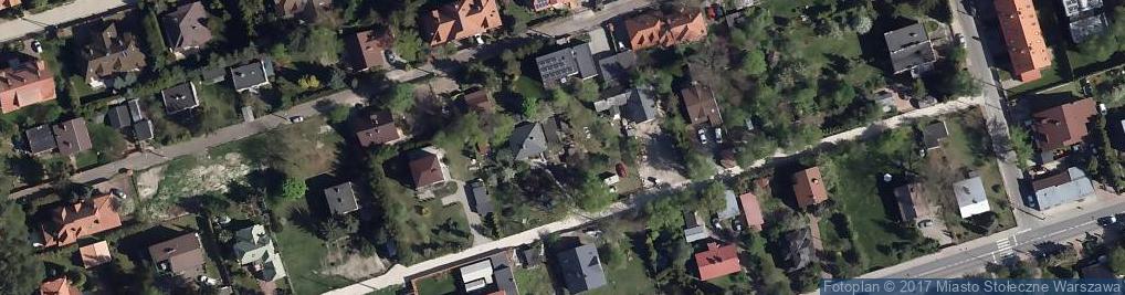 Zdjęcie satelitarne P.P.H. "Uni-Arcz" Arkadiusz Czerwiński