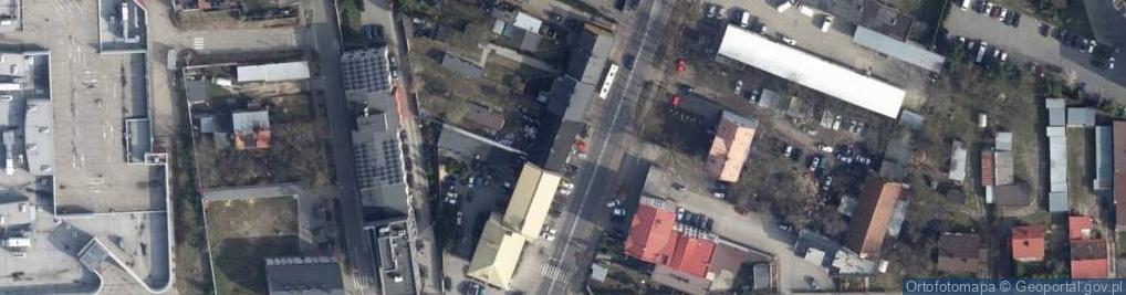 Zdjęcie satelitarne P.T.O.P. API OLEJE