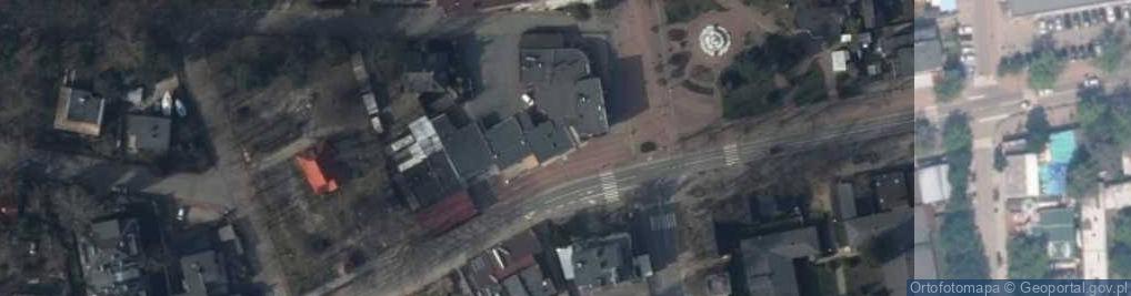 Zdjęcie satelitarne Pamiątki