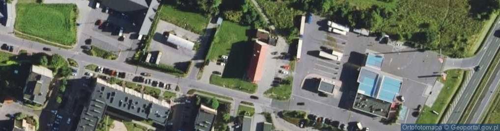 Zdjęcie satelitarne Pan Hydrant Sklep BHP i PPOŻ