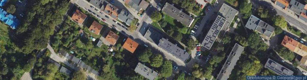 Zdjęcie satelitarne Pan Kawosz