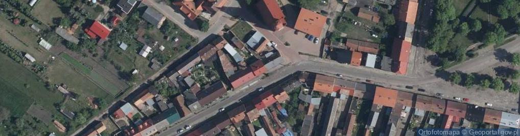 Zdjęcie satelitarne Pan Suwak