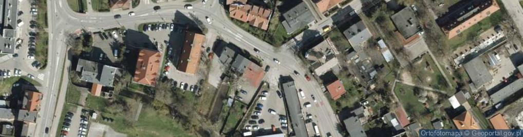 Zdjęcie satelitarne Paszkowski Centrum Ogrodnicze