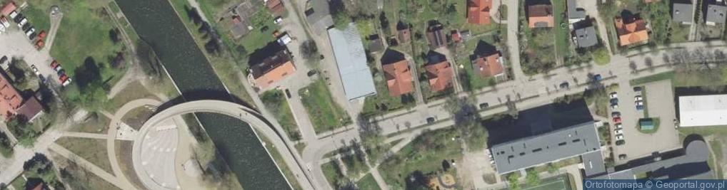 Zdjęcie satelitarne PHU MULTISAT Sp. z o.o.