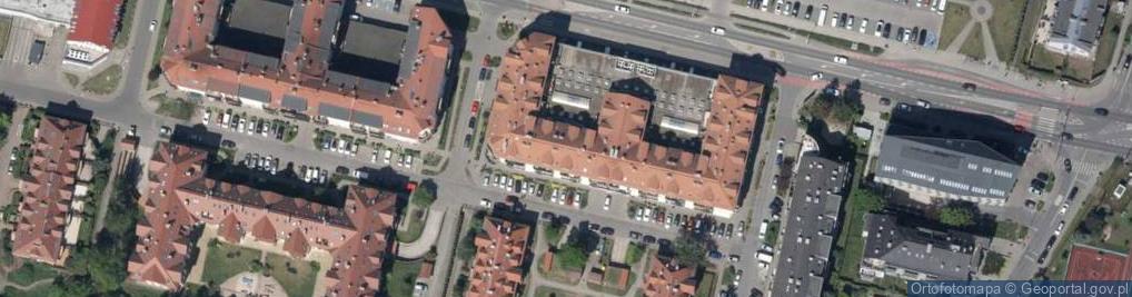 Zdjęcie satelitarne PIĘKNE WNĘTRZE S.C. JOLANTA LISOWSKA , KATARZYNA CULIC