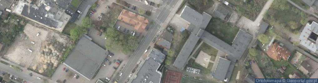 Zdjęcie satelitarne Pogotowie Graficzne