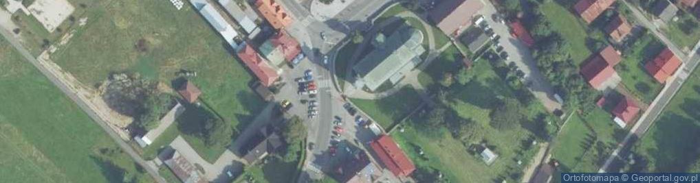 Zdjęcie satelitarne POKUSA MARKET MICHNO-FRYZLEWICZ S.C.