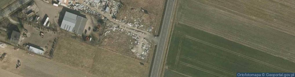 Zdjęcie satelitarne Polskie Składy Węglowe - Skład Opału Wichrów