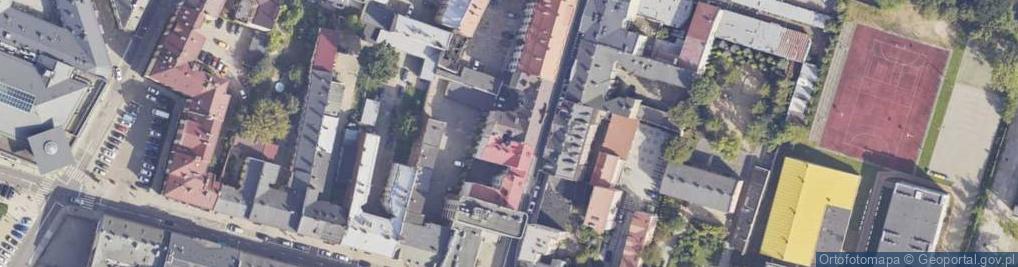 Zdjęcie satelitarne Pracownia DrukLove.pl i PartyLove.pl