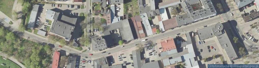 Zdjęcie satelitarne PRO-parkiet Salon parkietowy