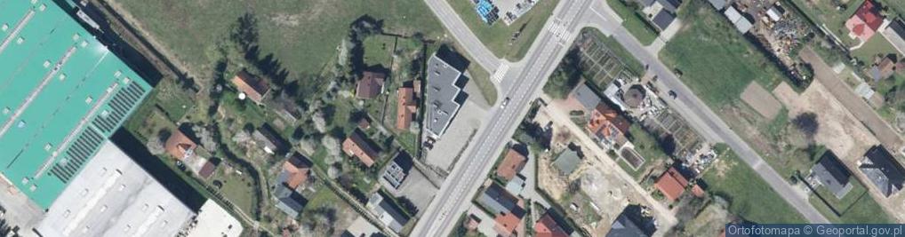 Zdjęcie satelitarne PRO-TERMIX