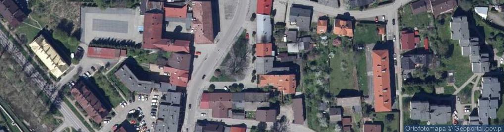 Zdjęcie satelitarne Prosto z Włoch
