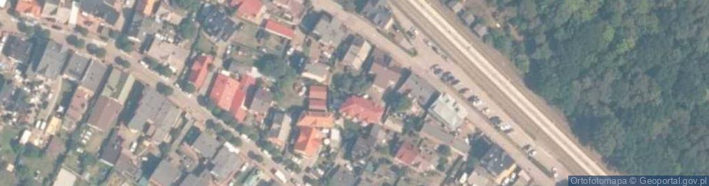 Zdjęcie satelitarne Przemysłowy