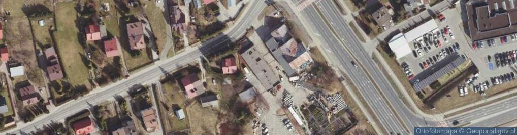 Zdjęcie satelitarne Przetwórstwo Domowe